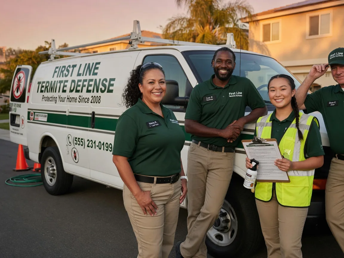 Termite Treatment company in Birmingham, NJ